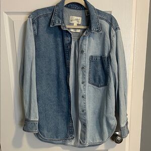 Two-tone Universal Thread Denim Shirt/Jacket